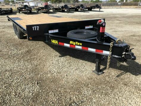 trailer rental for moving skid steer loader|20 ft flatbed trailer rental.